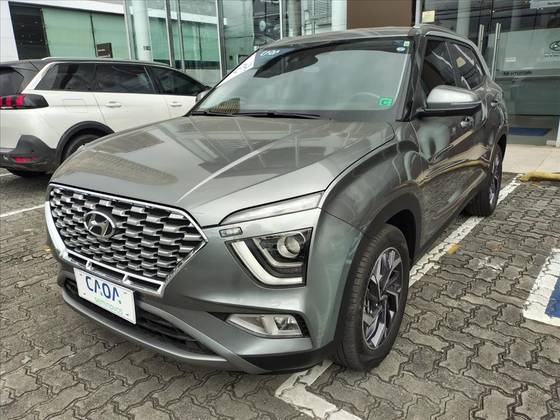 HYUNDAI CRETA 1.0 TGDI FLEX PLATINUM AUTOMÁTICO HYUNDAI CRETA 1.0 TGDI FLEX PLATINUM AUTOMÁTICO